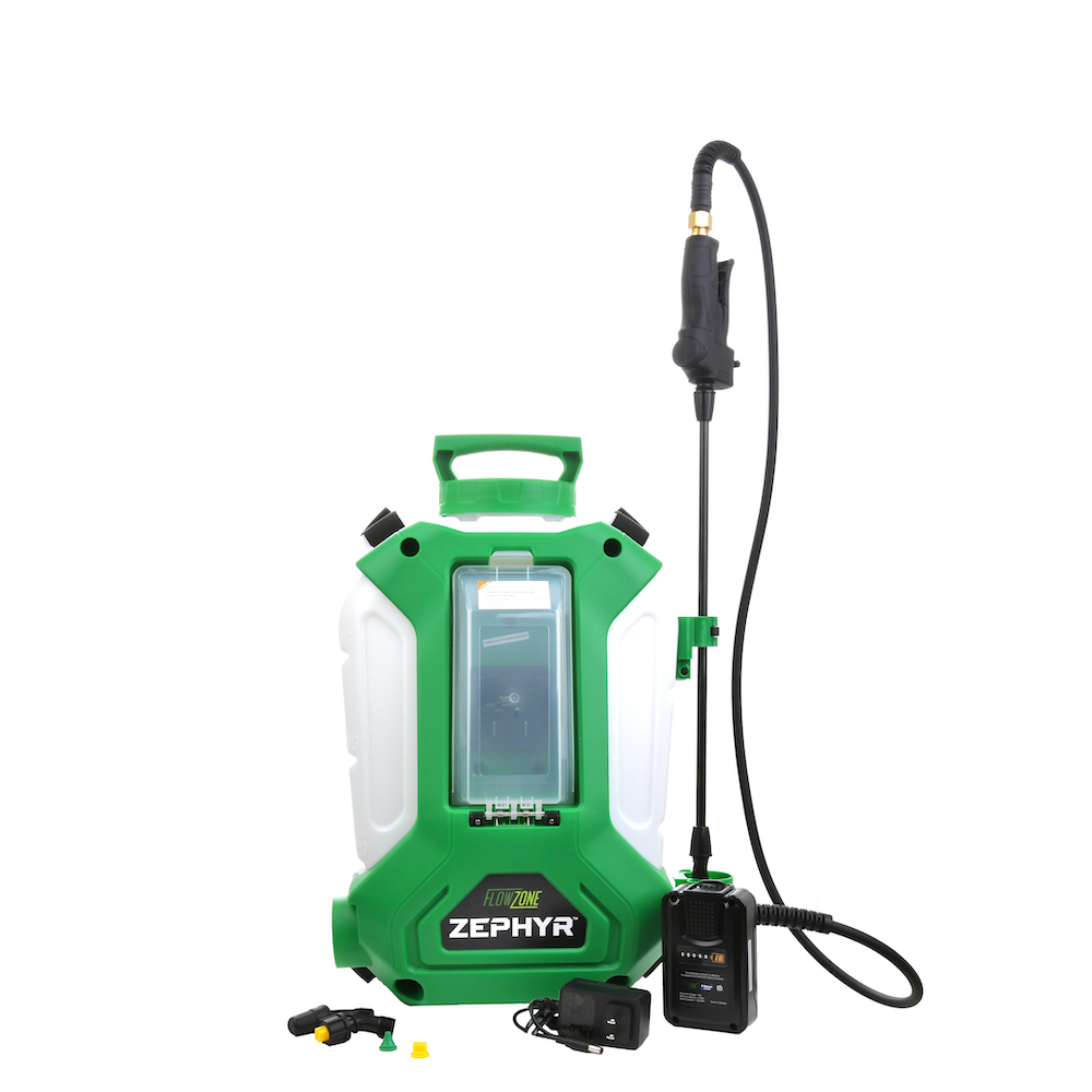 Zephyr battery powered backpack sprayer product image