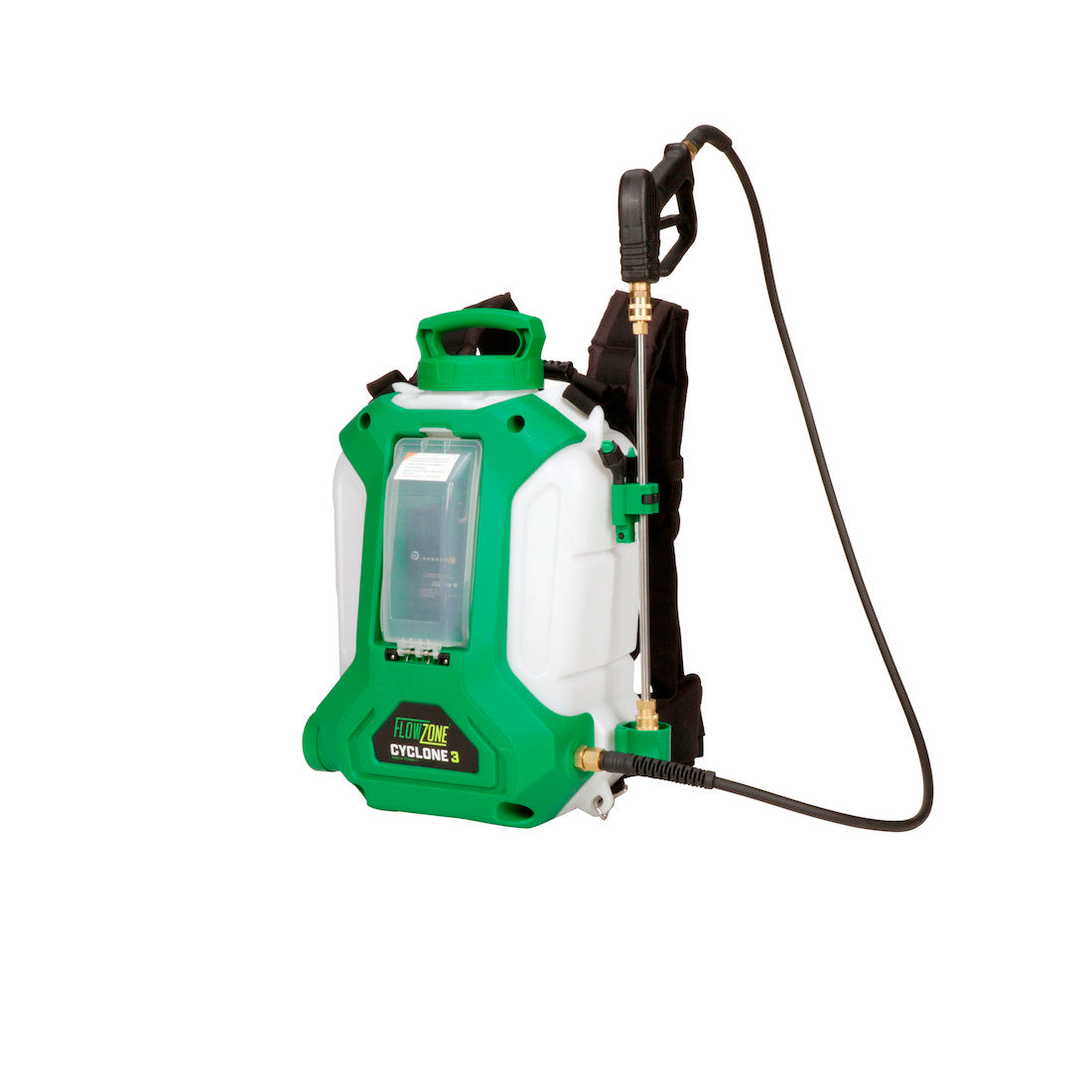 Cyclone 3 Battery Powered Backpack Sprayer (4-Gallon)