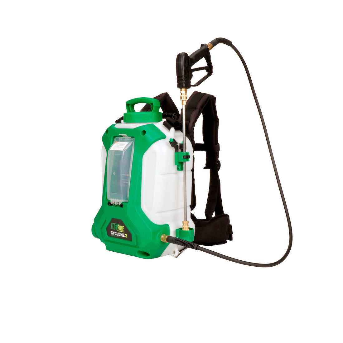 Cyclone 3 Battery Powered Backpack Sprayer (4-Gallon)