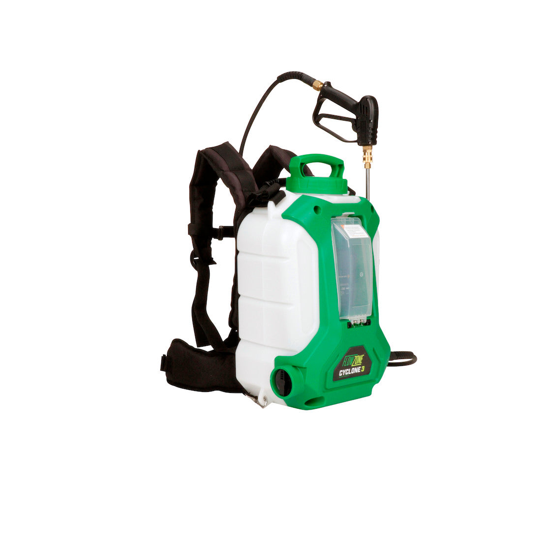 Cyclone 3 Battery Powered Backpack Sprayer (4-Gallon)