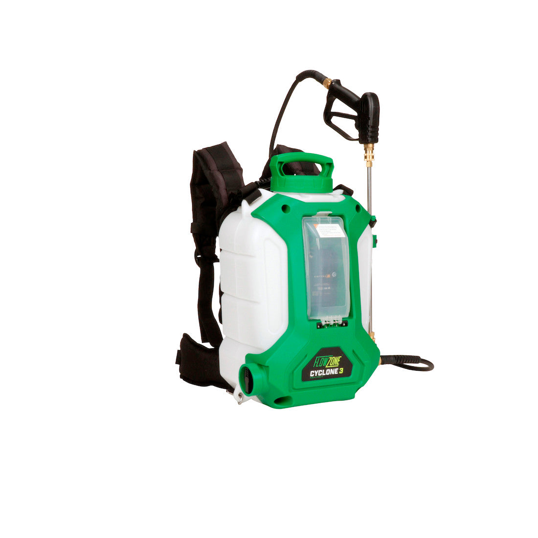 Cyclone 3 Battery Powered Backpack Sprayer (4-Gallon)