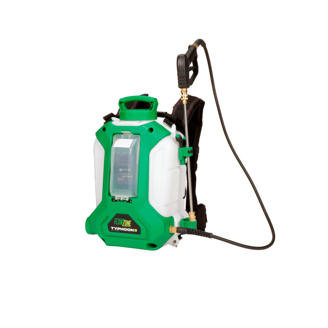 Typhoon 3 Battery Powered Backpack Sprayer (4-Gallon)