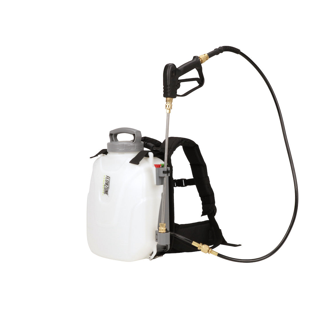Concrete+ Storm 2.5 Pulverizador de mochila con batería de presión variable de 5 posiciones (2,5 galones) 