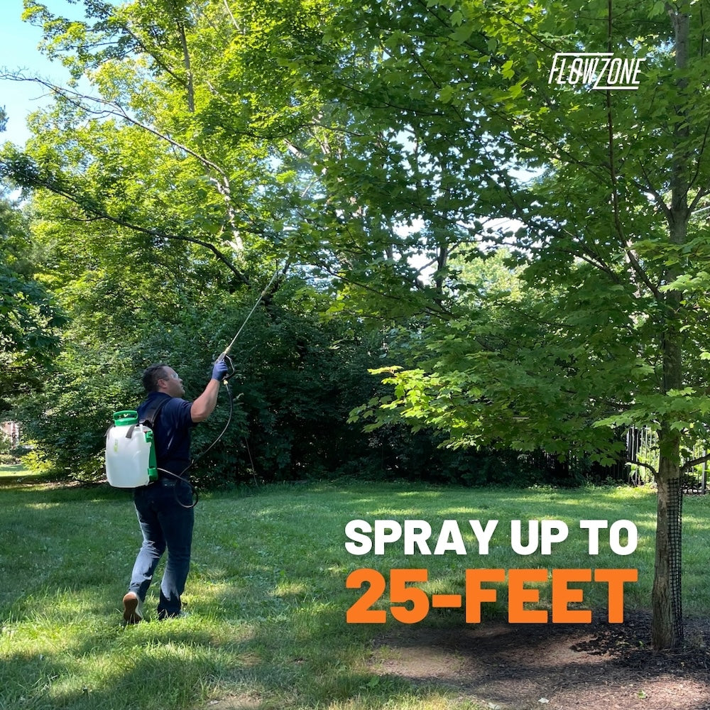 Storm 2.5 Variable Pressure 5-Position Battery Backpack Sprayer (2.5-Gallon)