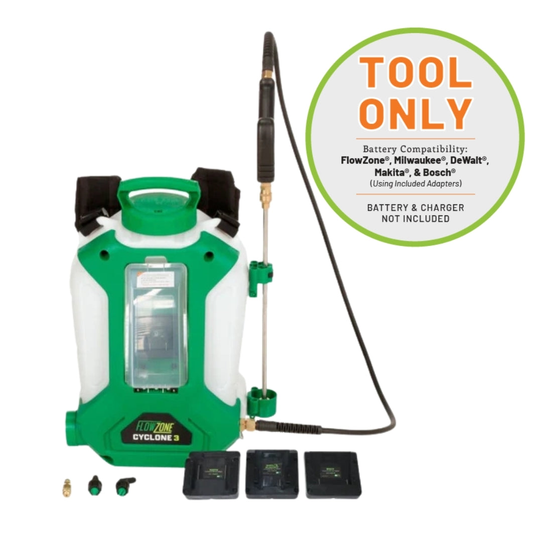 Cyclone 3 tool only product image