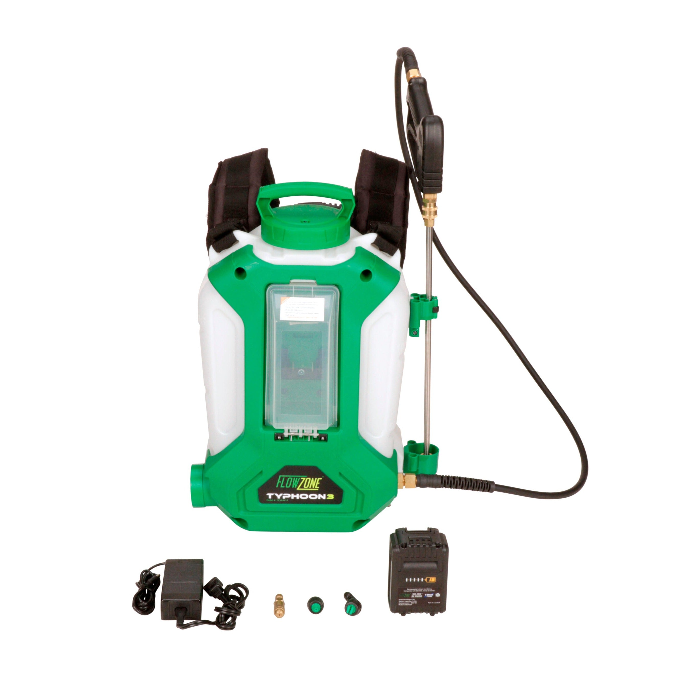 Typhoon 3 Battery Powered Backpack Sprayer (4-Gallon)