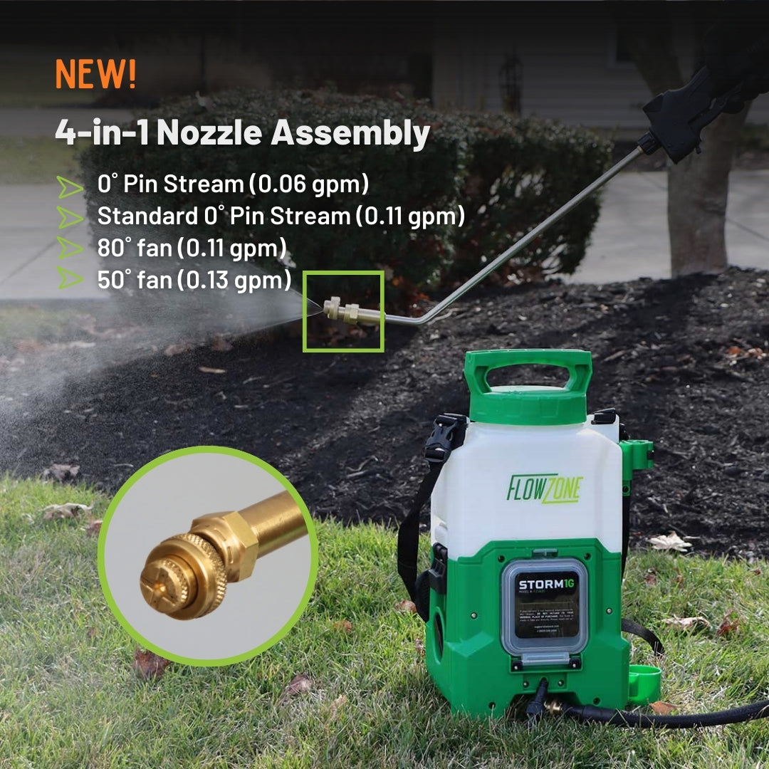 Storm 1-Gallon SwapTank Battery-Powered Sprayer