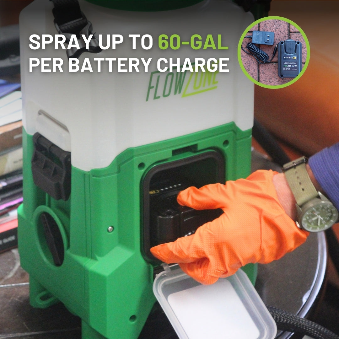 Storm 1-Gallon SwapTank Battery-Powered Sprayer