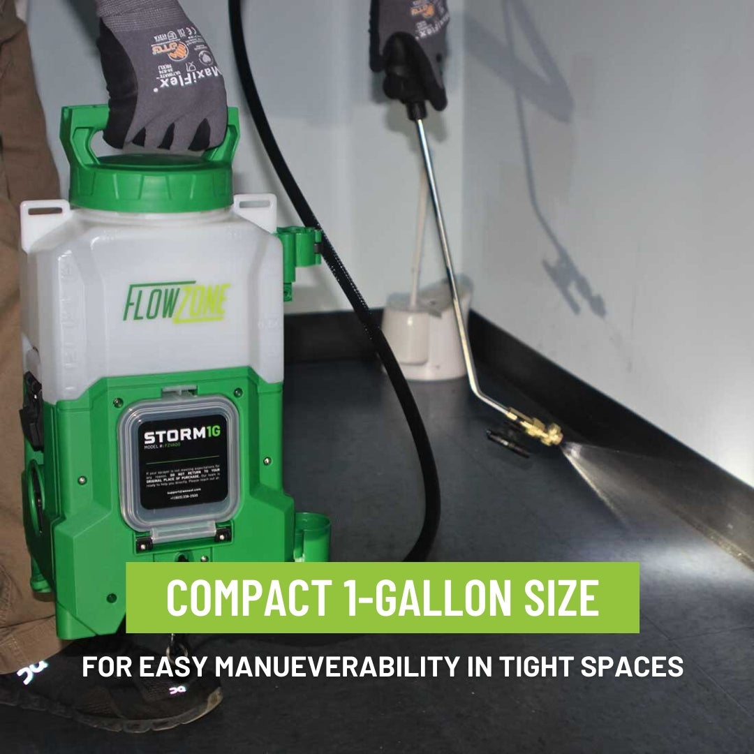 Storm 1-Gallon SwapTank Battery-Powered Sprayer