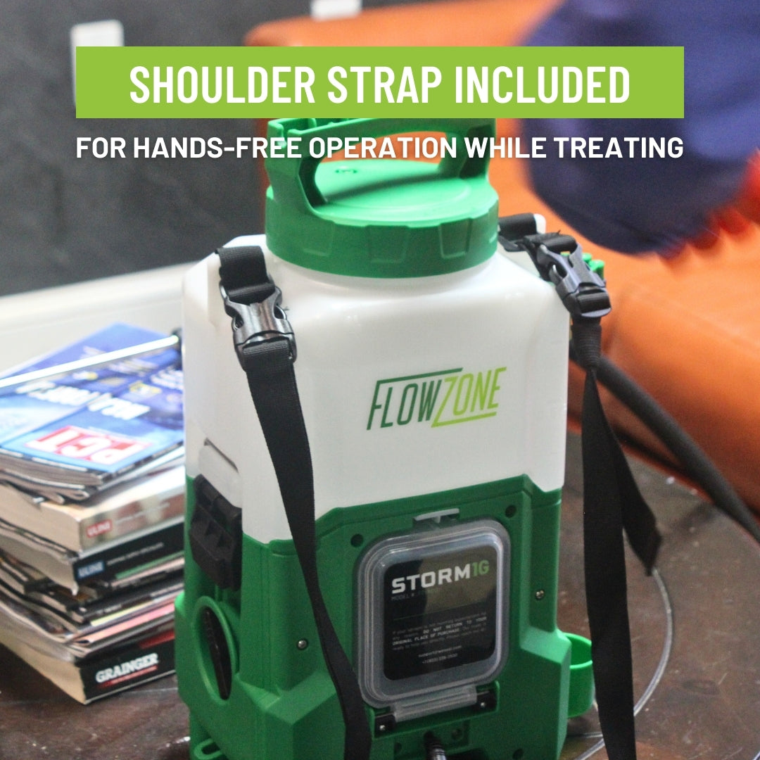 Storm 1-Gallon SwapTank Battery-Powered Sprayer