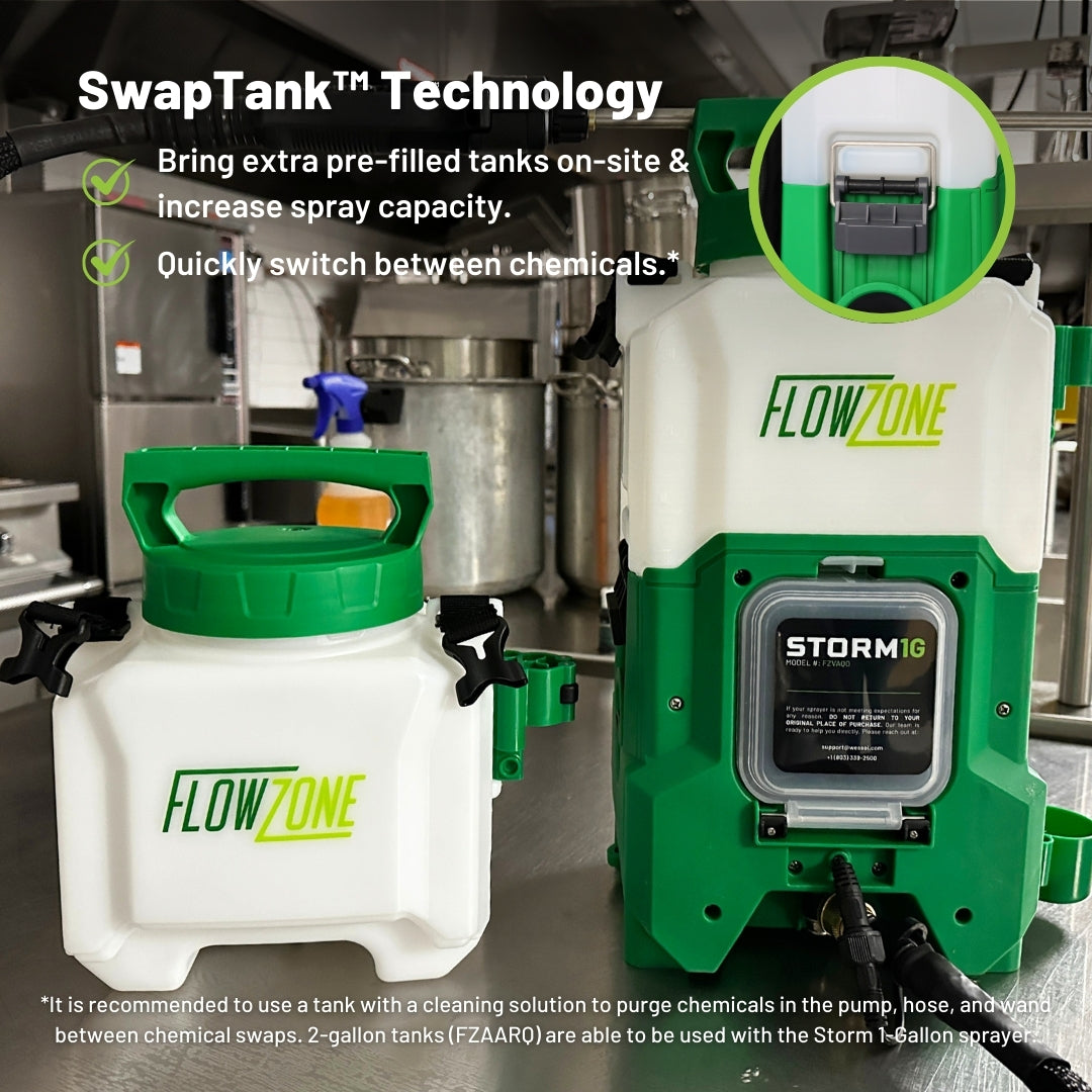 Storm 1-Gallon SwapTank Battery-Powered Sprayer