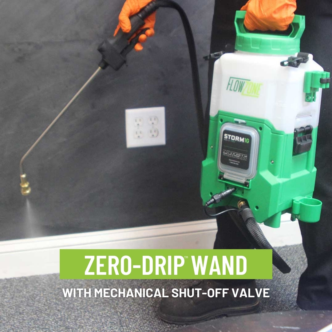 Storm 1-Gallon SwapTank Battery-Powered Sprayer