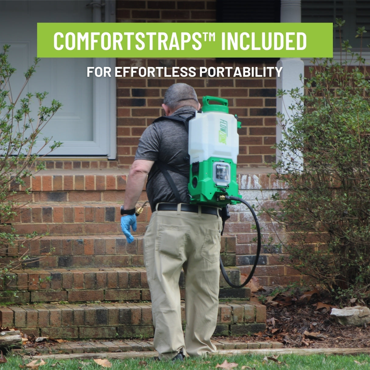 Storm 2-Gallon SwapTank Battery-Powered Sprayer