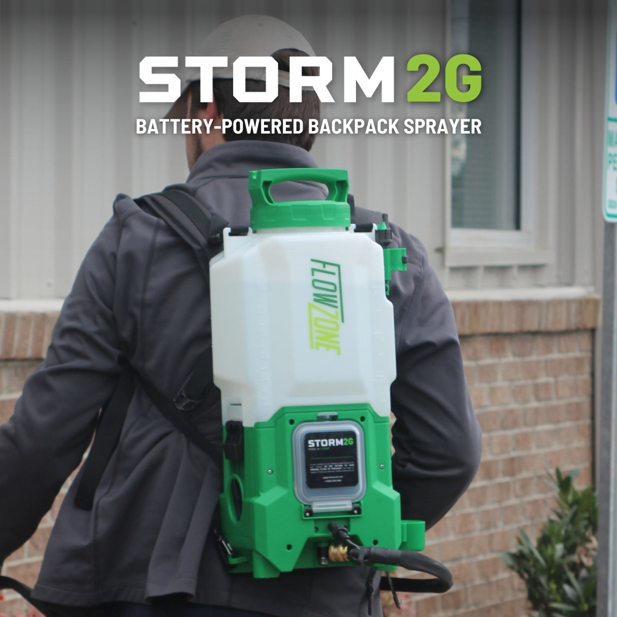 Storm 2-Gallon SwapTank Battery-Powered Sprayer