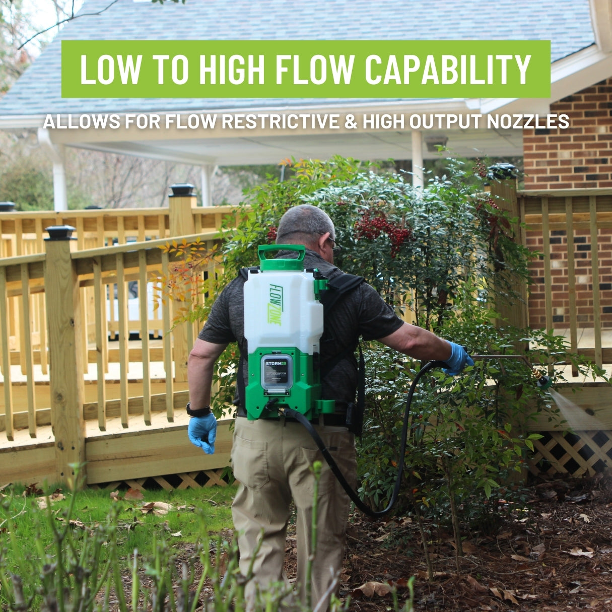 Storm 2-Gallon SwapTank Battery-Powered Sprayer