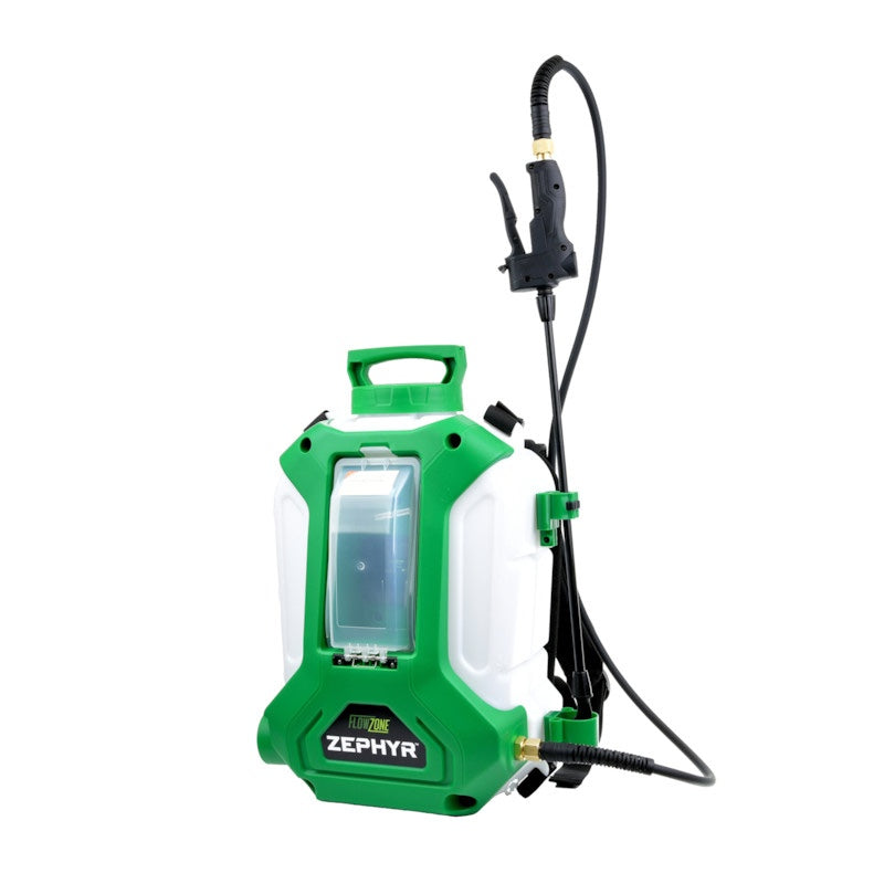 Zephyr Battery-Powered Backpack Sprayer (4-Gallon)