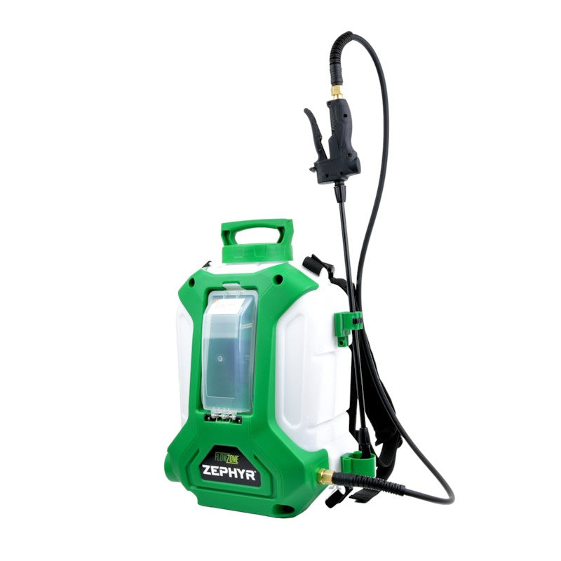 Zephyr Battery-Powered Backpack Sprayer (4-Gallon)