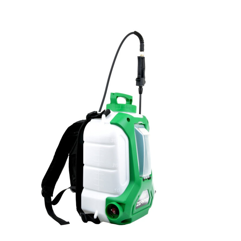 Zephyr Battery-Powered Backpack Sprayer (4-Gallon)