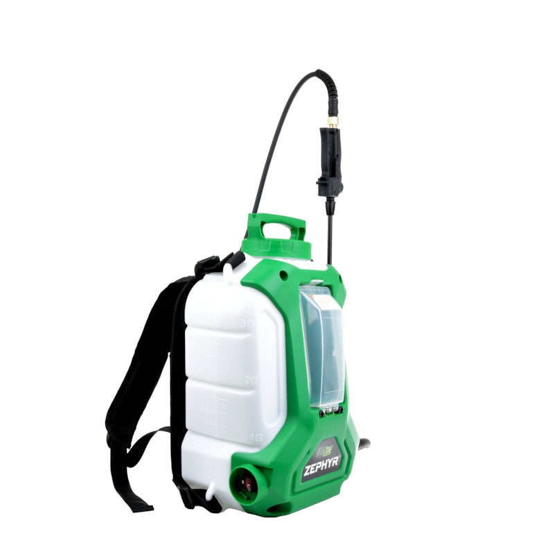 Zephyr Battery-Powered Backpack Sprayer (4-Gallon)