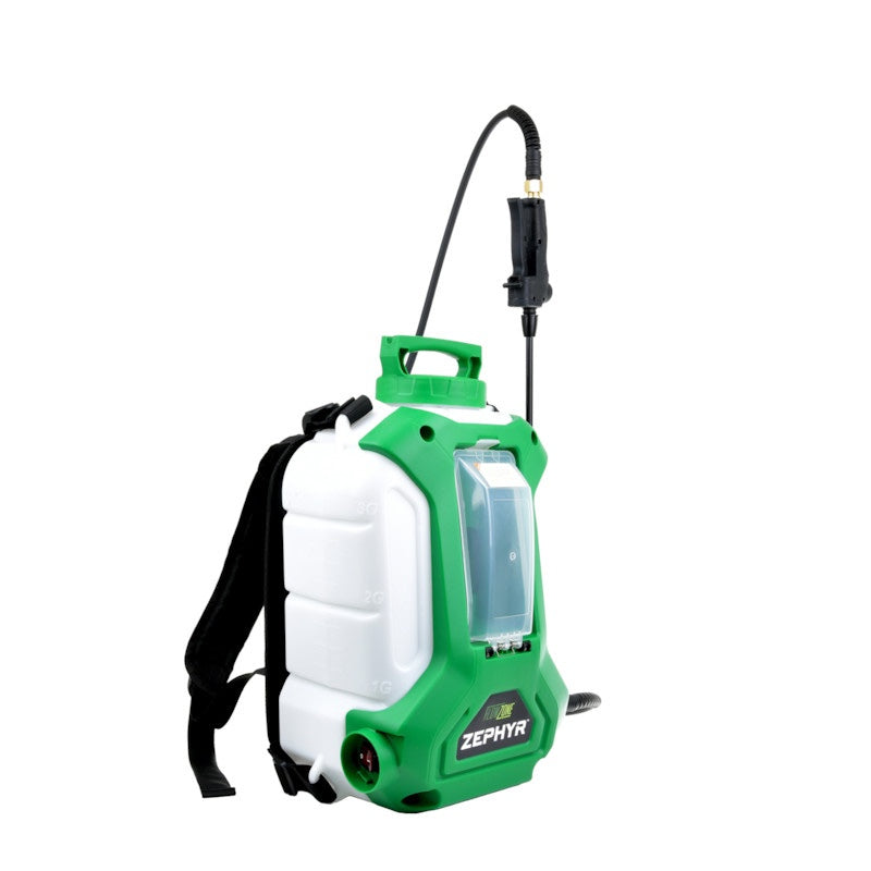 Zephyr Battery-Powered Backpack Sprayer (4-Gallon)