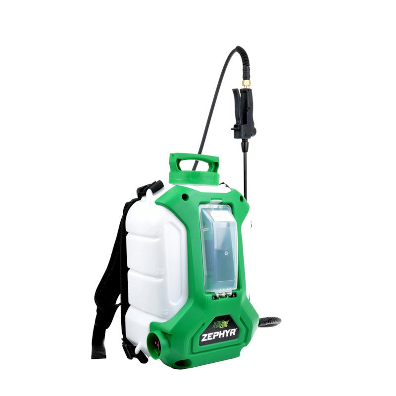 Zephyr Battery-Powered Backpack Sprayer (4-Gallon)