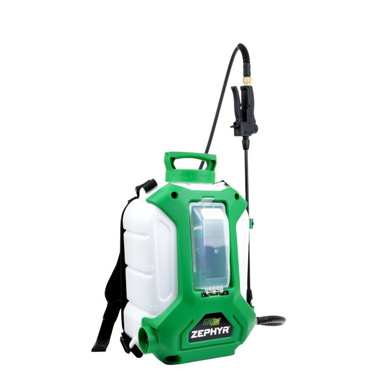 Zephyr Battery-Powered Backpack Sprayer (4-Gallon)