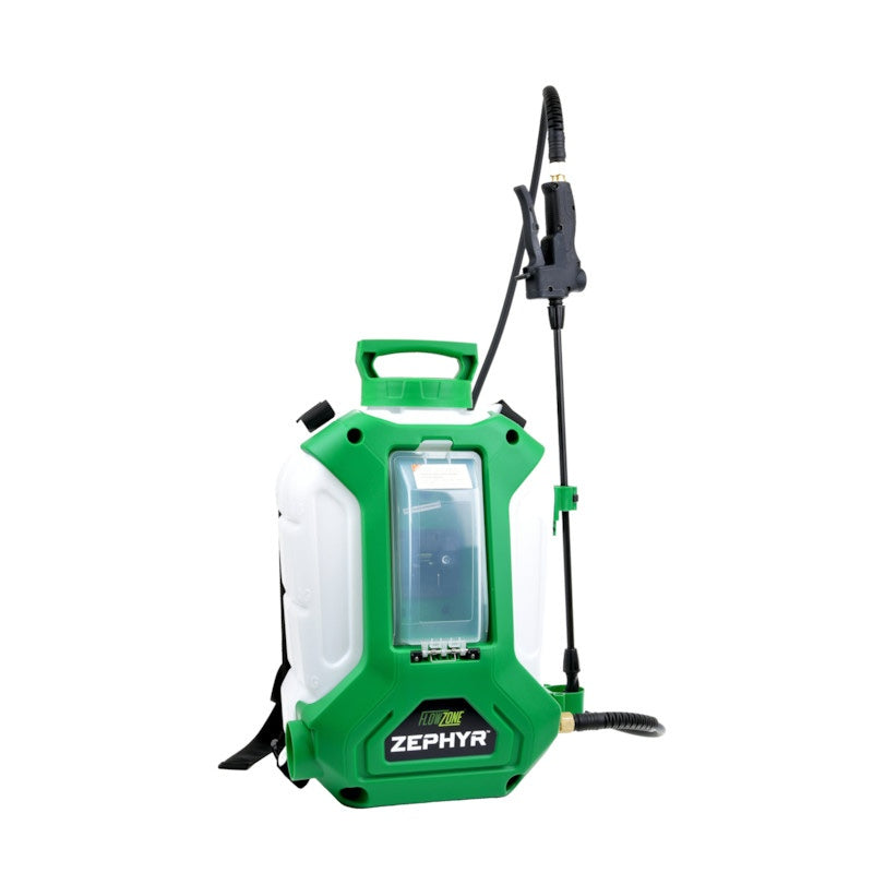 Zephyr Battery-Powered Backpack Sprayer (4-Gallon)