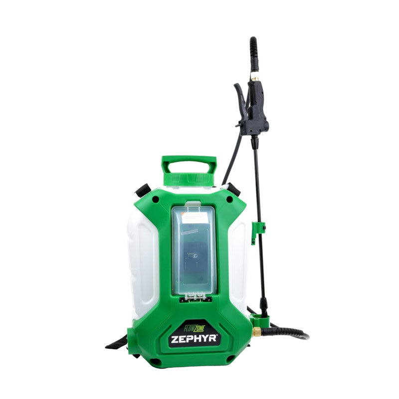 Zephyr Battery-Powered Backpack Sprayer (4-Gallon)