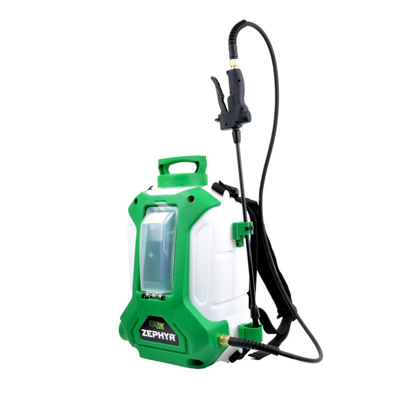 Zephyr Battery-Powered Backpack Sprayer (4-Gallon)