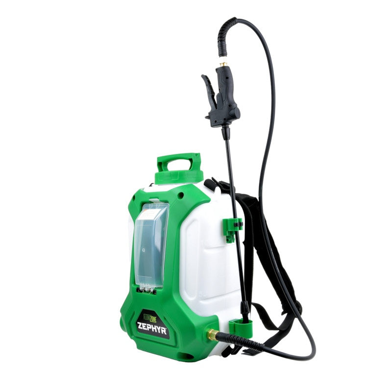 Zephyr Battery-Powered Backpack Sprayer (4-Gallon)