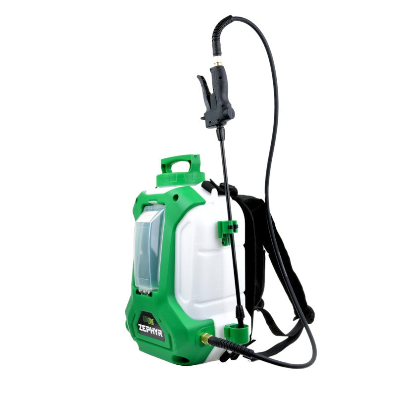 Zephyr Battery-Powered Backpack Sprayer (4-Gallon)