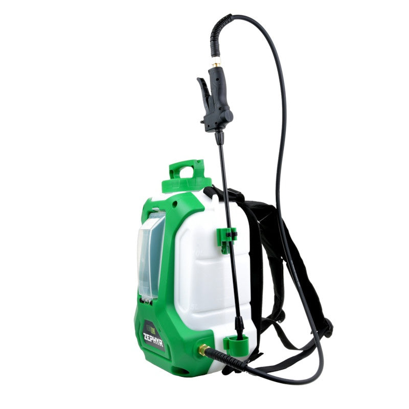 Zephyr Battery-Powered Backpack Sprayer (4-Gallon)