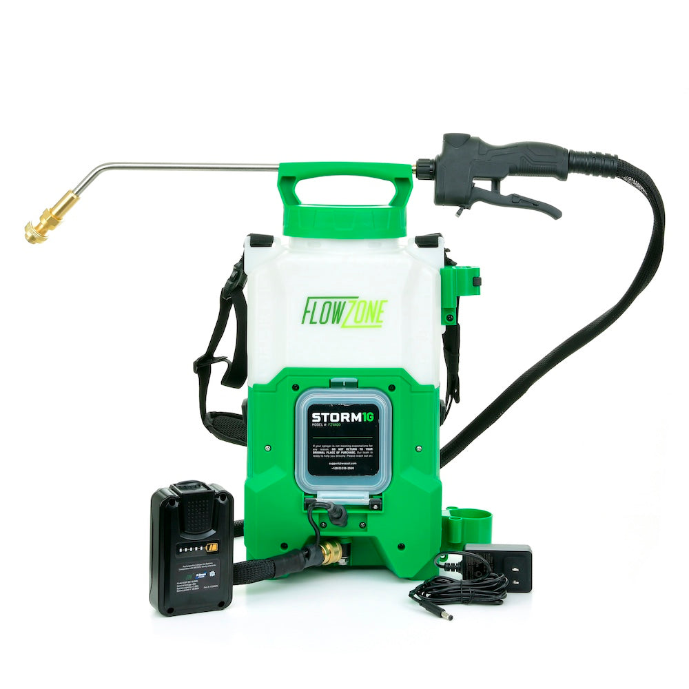 Storm 1-Gallon SwapTank Battery-Powered Sprayer