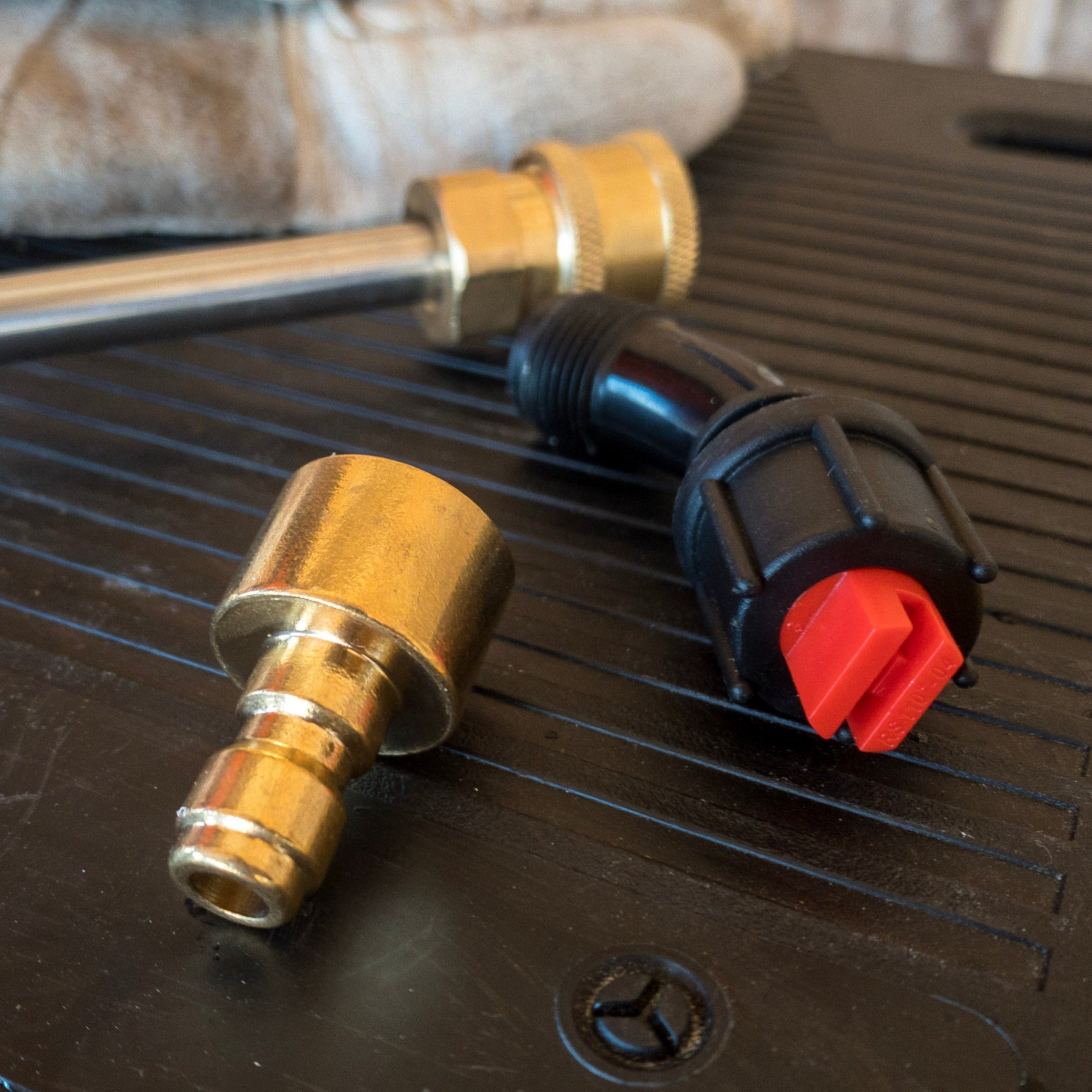 Schnellanschluss für 110-Grad-TeeJet-Düsenadapter