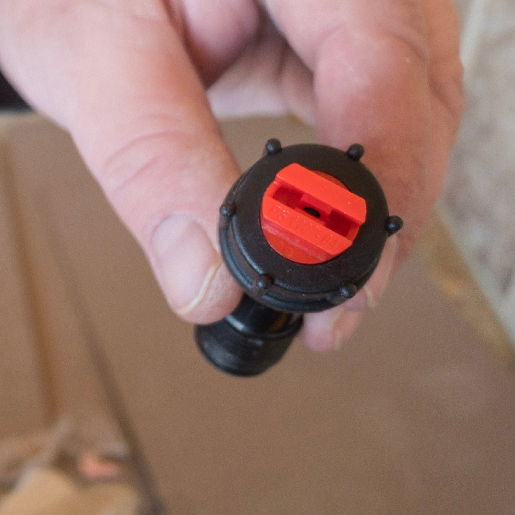 Schnellanschluss für 110-Grad-TeeJet-Düsenadapter