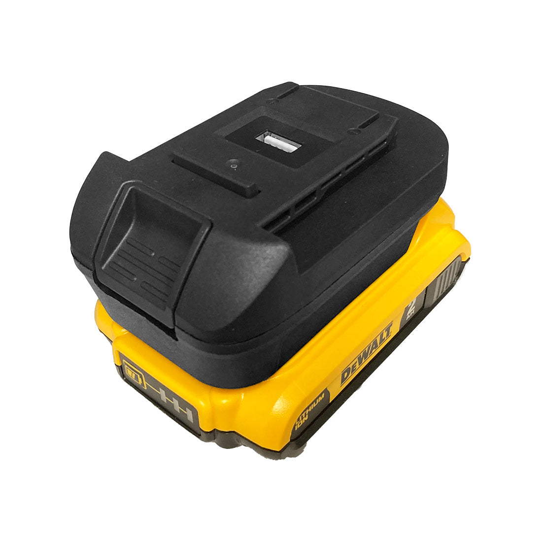 Milwaukee/DEWALT/Makita/Bosch Akku-Adapterset
