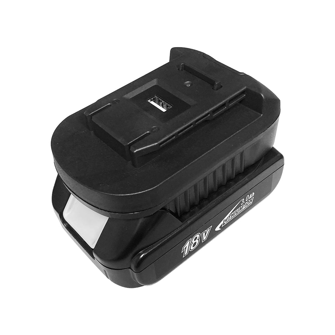 Milwaukee/DEWALT/Makita/Bosch Akku-Adapterset