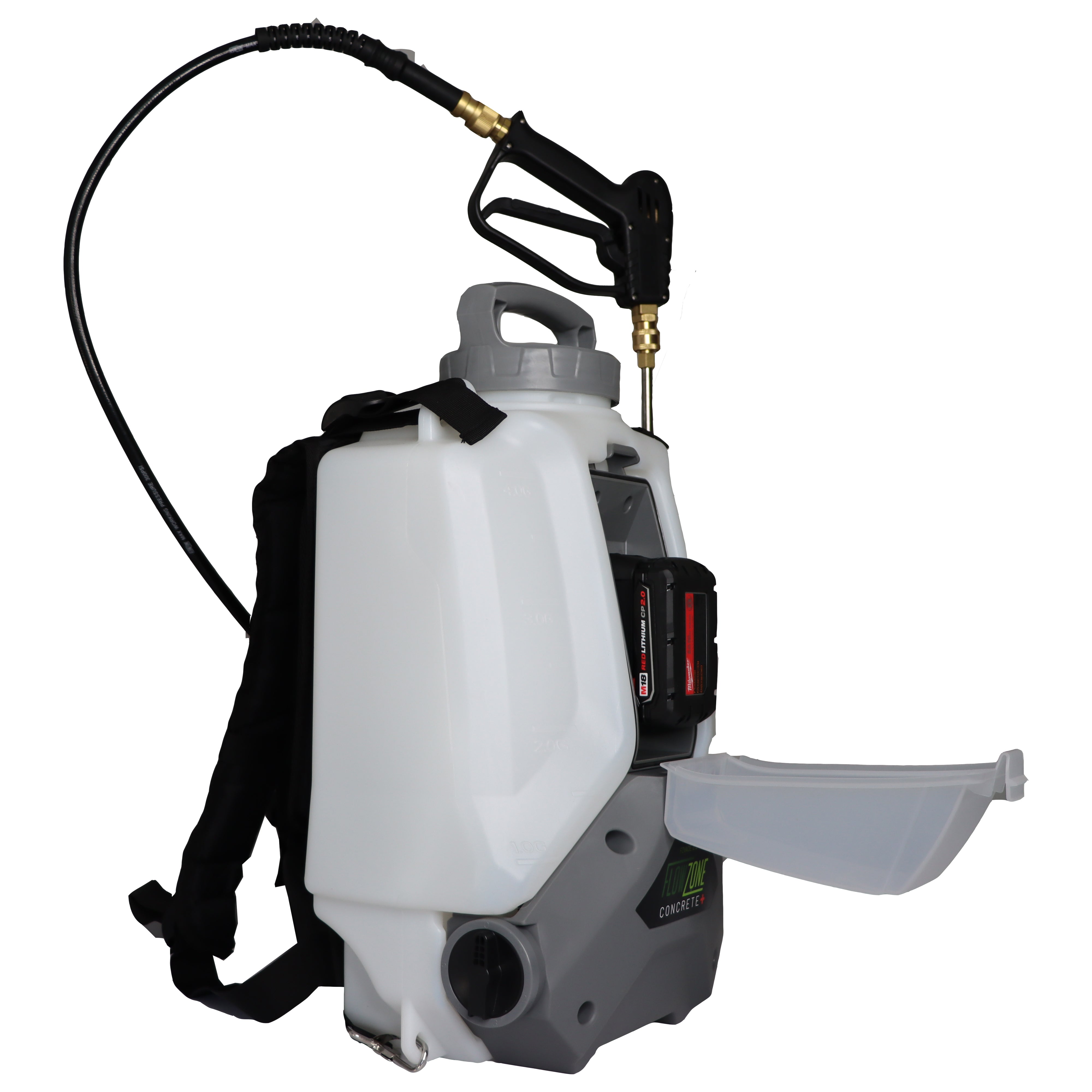 Milwaukee/DEWALT/Makita/Bosch Akku-Adapterset